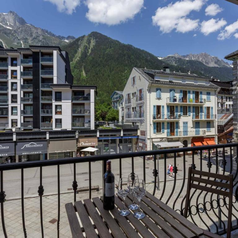 Apartment Balmat - Chamonix All Year - Two-Bedroom Apartment - 21