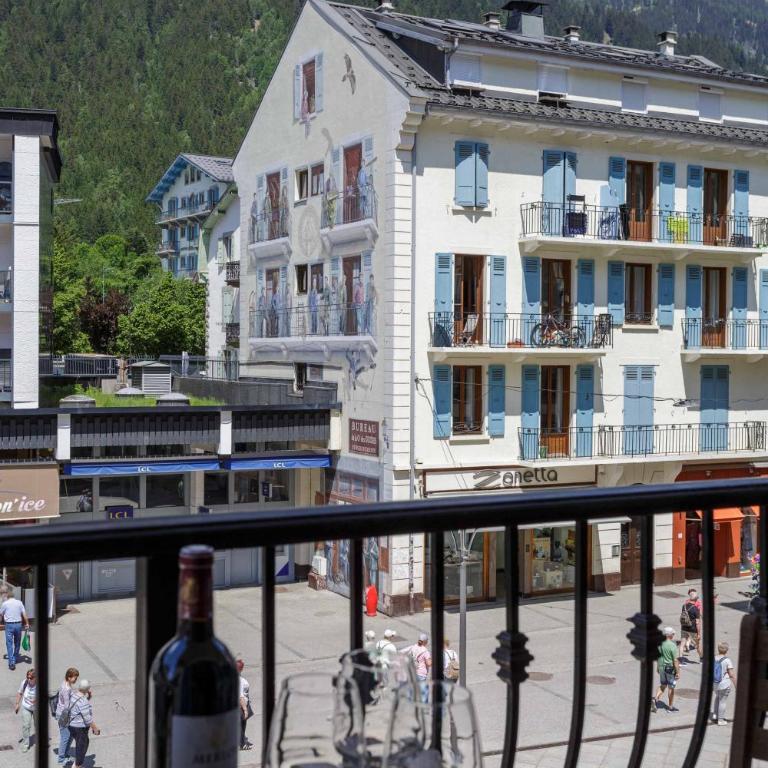 Apartment Balmat - Chamonix All Year - Two-Bedroom Apartment - 24