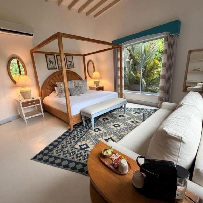 El Bosque Hotel Boutique - Suite con vistas al jardín - 8