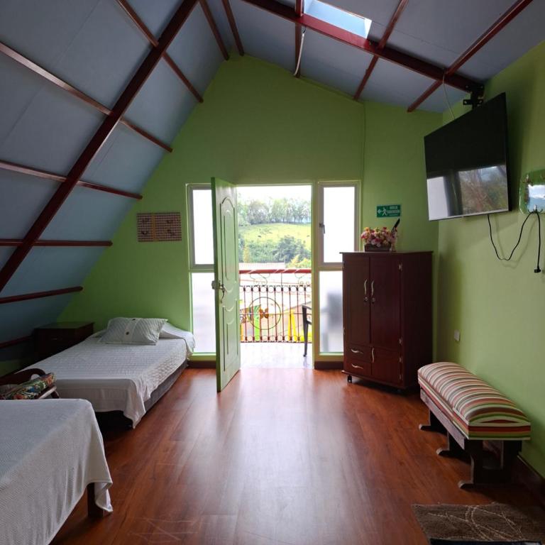 Hospedaje Clemudo - Habitación Doble - 1 o 2 camas - 1