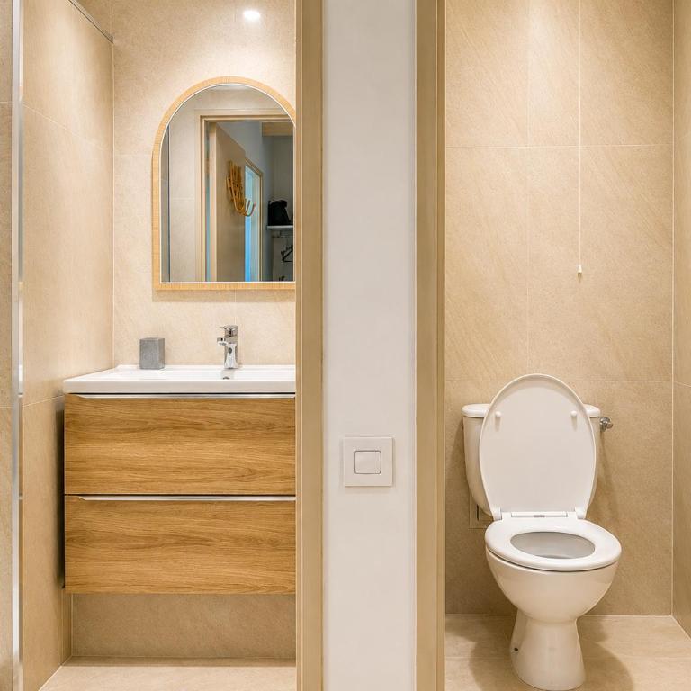 Port Fréjus Prestige Plage Piscine et Spa - Appartement - Vue sur Jardin - 28