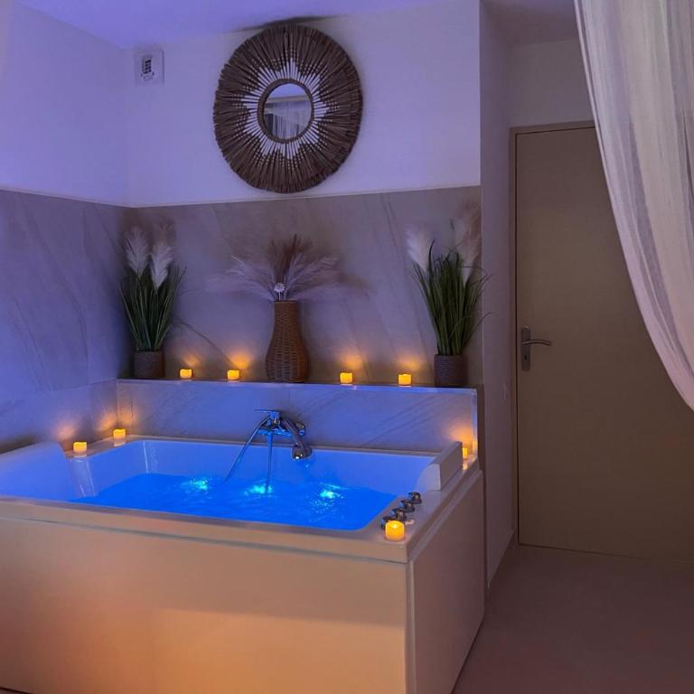 Port Fréjus Prestige Plage Piscine et Spa - Appartement - Vue sur Jardin - 29