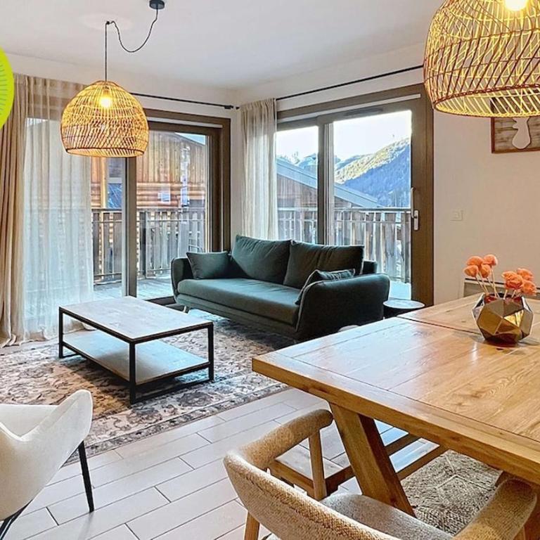 4 Elements Apt A14 - BO Immobilier - Châtel Multipass 2026 en Été en option à 4euros par jour et par personne - Appartement 2 Chambres - 1
