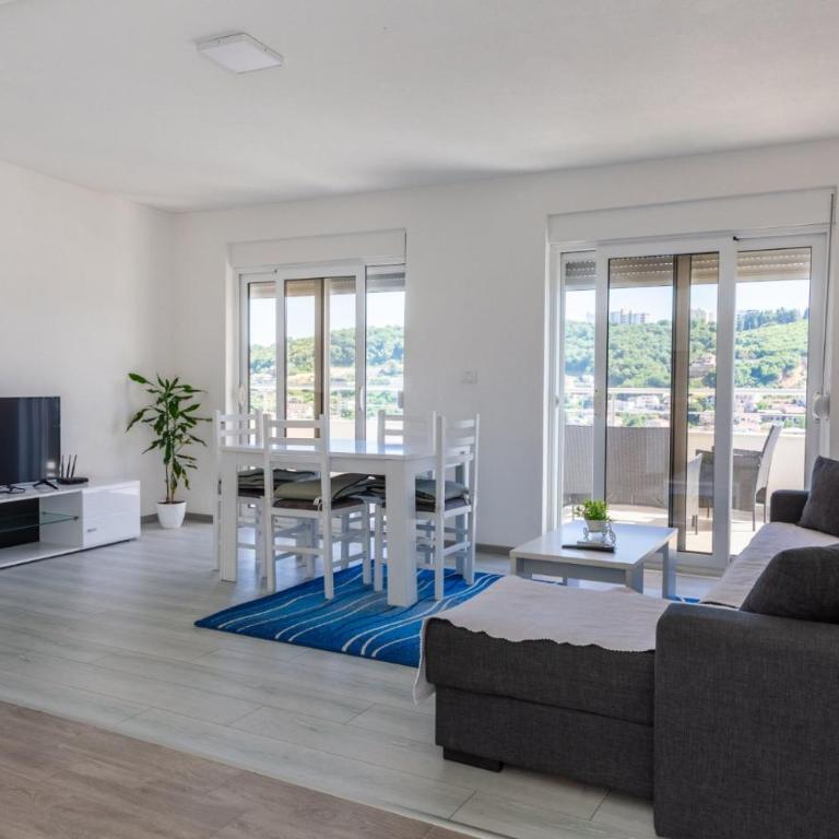 Apart Sara - Apartment mit 2 Schlafzimmern, Terrasse und Meerblick - 14