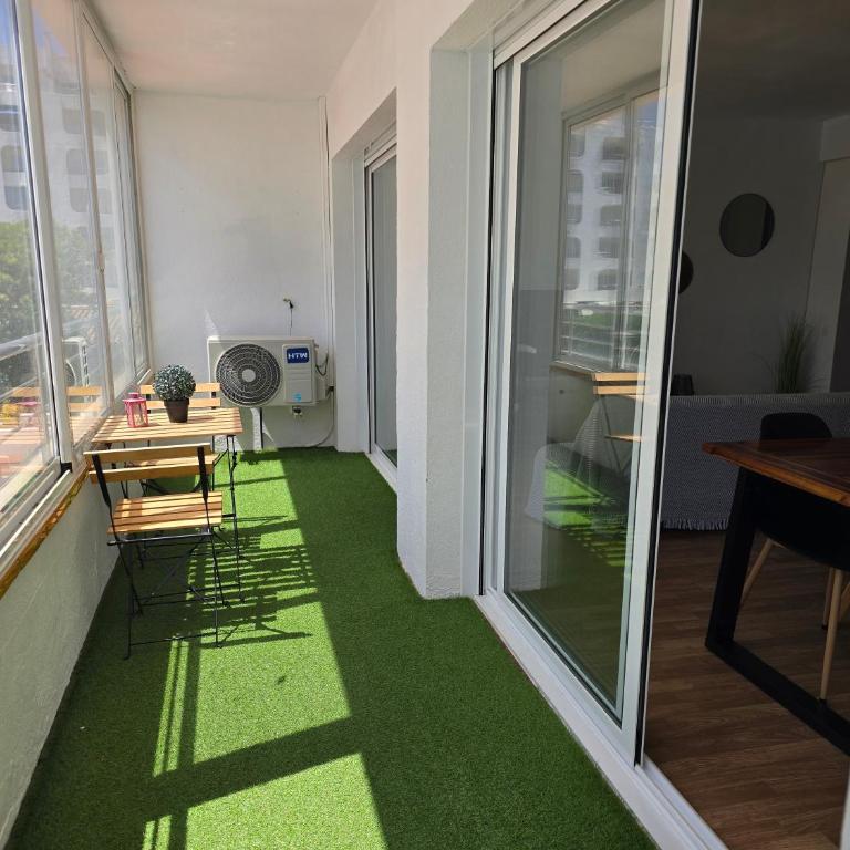 Plage 100m Vue piscine Terrasse Cosy wifi - Apartment mit 2 Schlafzimmern - 4