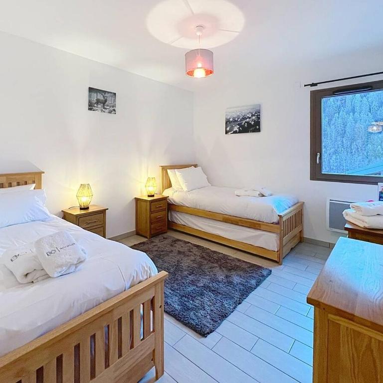 4 Elements Apt A14 - BO Immobilier - Châtel Multipass 2026 en Été en option à 4euros par jour et par personne - Appartement 2 Chambres - 3