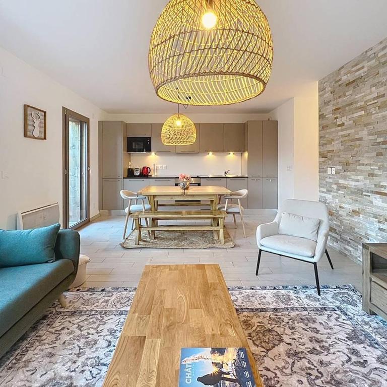 4 Elements Apt A14 - BO Immobilier - Châtel Multipass 2026 en Été en option à 4euros par jour et par personne - Appartement 2 Chambres - 10