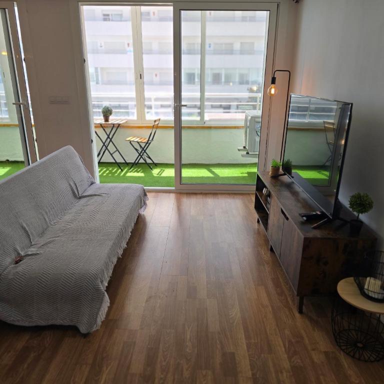 Plage 100m Vue piscine Terrasse Cosy wifi - Apartment mit 2 Schlafzimmern - 7
