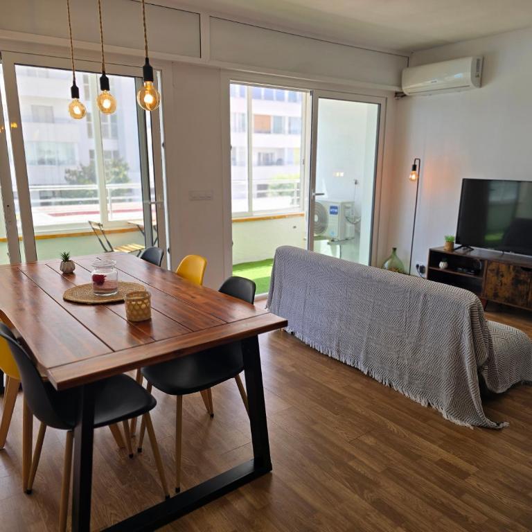 Plage 100m Vue piscine Terrasse Cosy wifi - Apartment mit 2 Schlafzimmern - 9