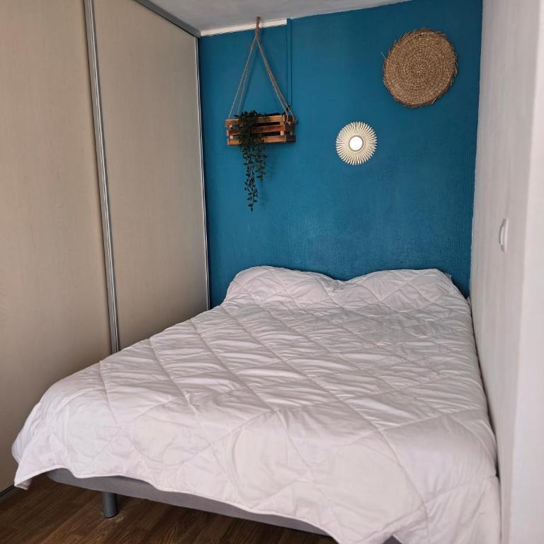 Plage 100m Vue piscine Terrasse Cosy wifi - Apartment mit 2 Schlafzimmern - 16