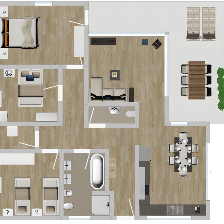 Ferienwohnung Palma - Appartamento Attico - 24