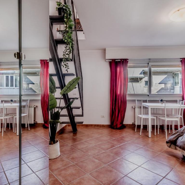 Rooftop San Giovanni Colosseum Area - Apartment mit 2 Schlafzimmern - 6