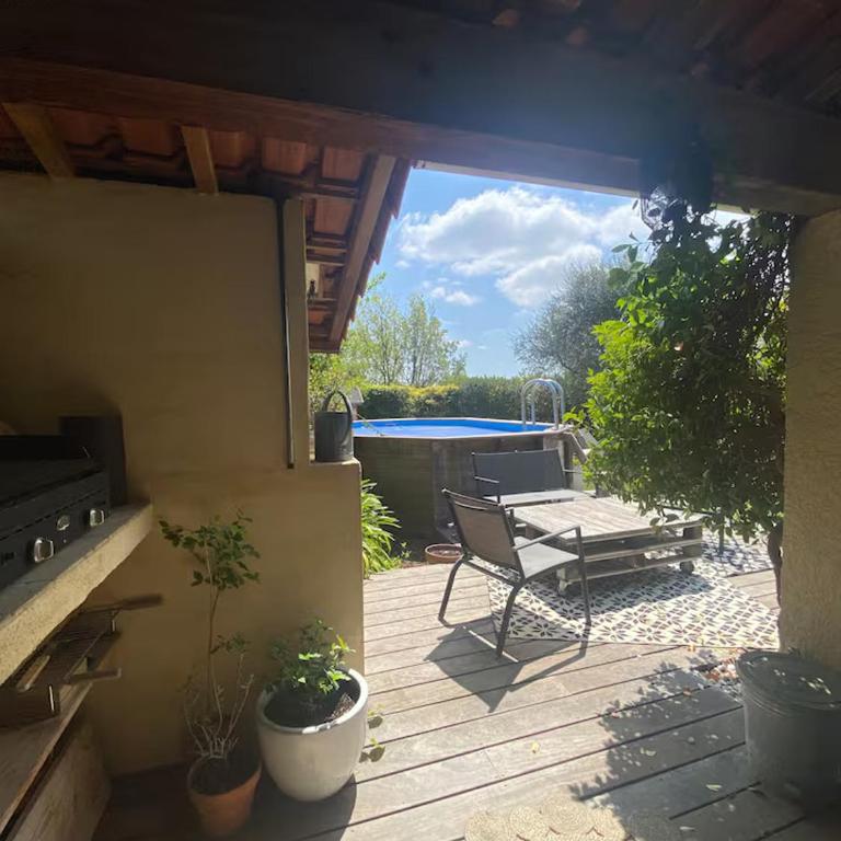 Villa familiale tout confort piscine privée - Villa 3 Chambres - 8
