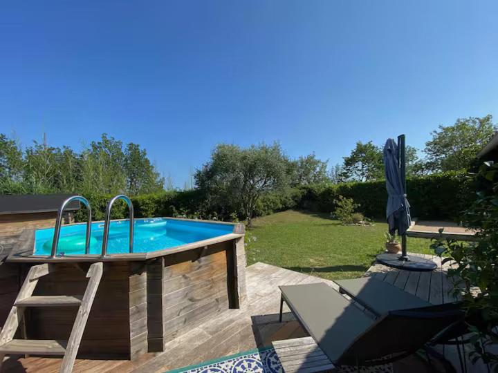 Villa familiale tout confort piscine privée - Villa 3 Chambres - 17