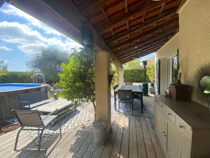 Villa familiale tout confort piscine privée - Villa 3 Chambres - 18