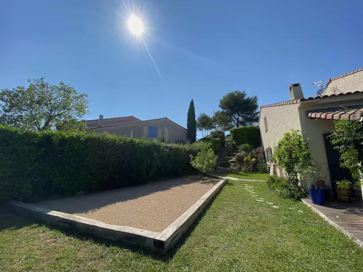 Villa familiale tout confort piscine privée - Villa 3 Chambres - 20