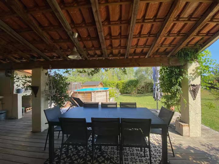 Villa familiale tout confort piscine privée - Villa 3 Chambres - 21