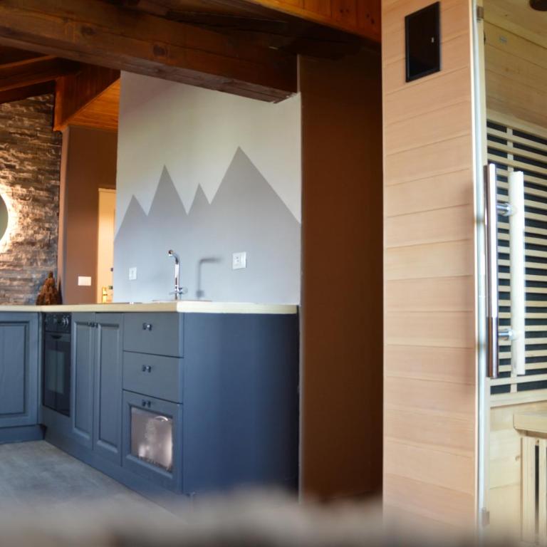Il Nido dei Sogni Suite con idromassaggio e sauna - Appartamento con Vista Montagna - 16