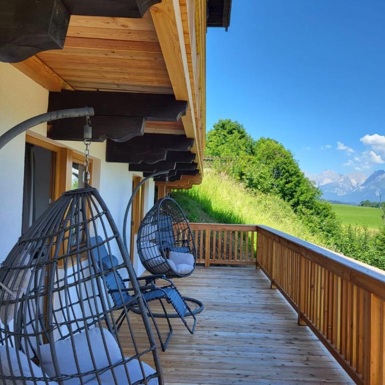 Chalet Moralee mit Whirlpool in Kitzbühel by ONE VILLAS - Chalet - 8