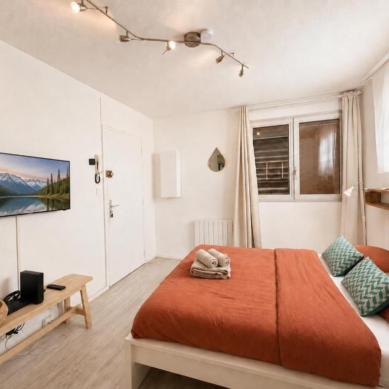 Studio calme et cosy en hyper centre Capitole - Apartment mit 1 Schlafzimmer - 5