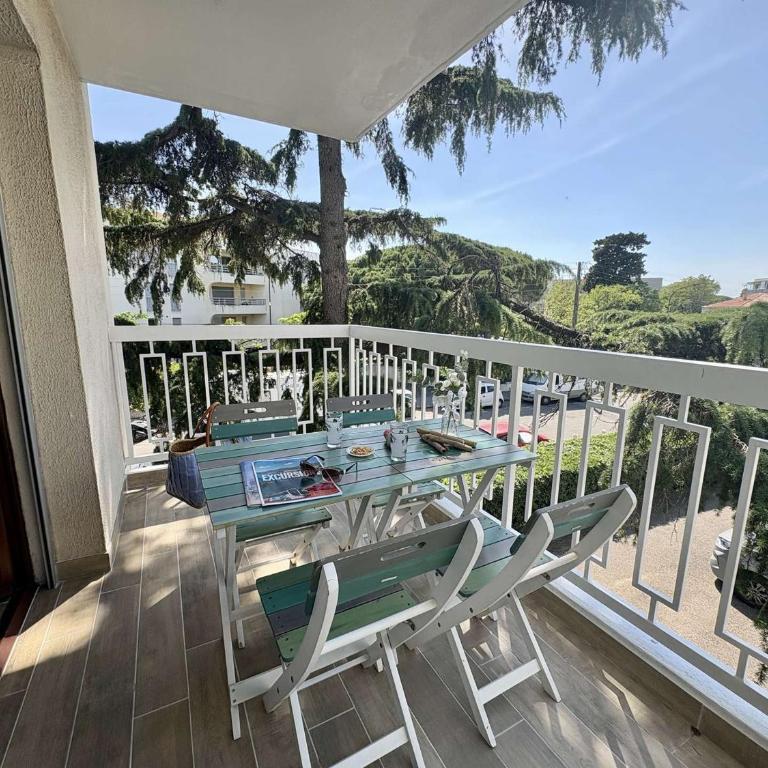 Appartement 2 pièces, 4 couchages, Fréjus – Proche plage et port, résidence sécurisée - FR-1-226A-118 - Apartment (4 Erwachsene) - 19