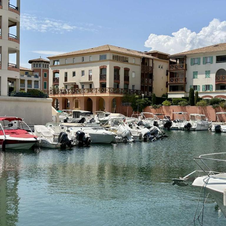 Appartement 2 pièces, 4 couchages, Fréjus – Proche plage et port, résidence sécurisée - FR-1-226A-118 - Apartment (4 Erwachsene) - 20