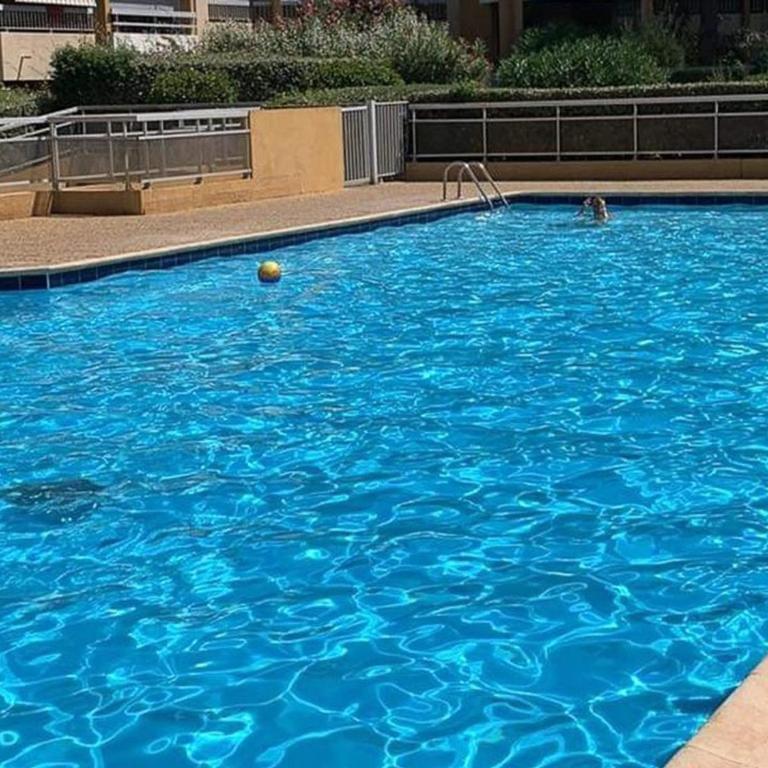 Appartement T2 au Lavandou avec Piscine pour 4-6 personnes - FR-1-803-99 - Apartamento - 10