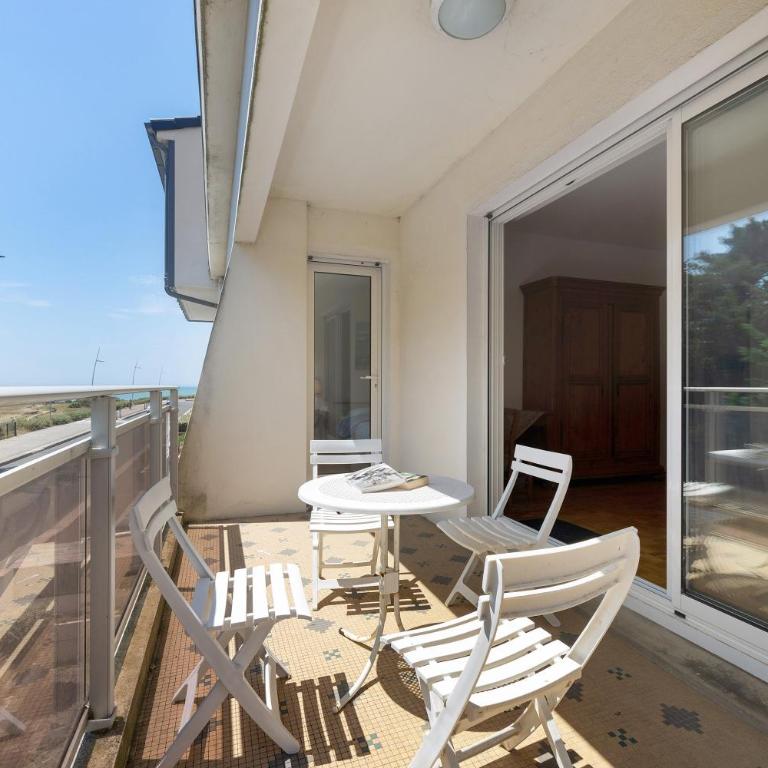Villa face mer - 200m plage - Ferienhaus - 12