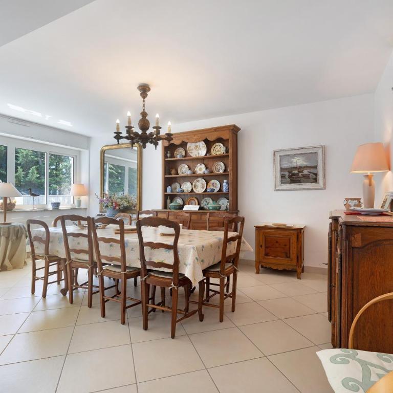 Villa face mer - 200m plage - Ferienhaus - 17