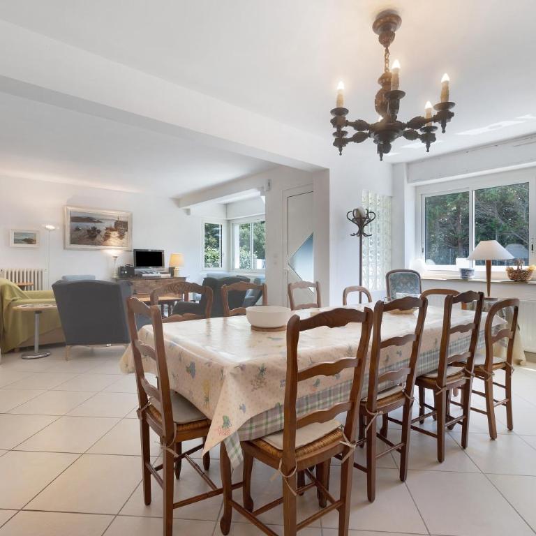 Villa face mer - 200m plage - Ferienhaus - 19