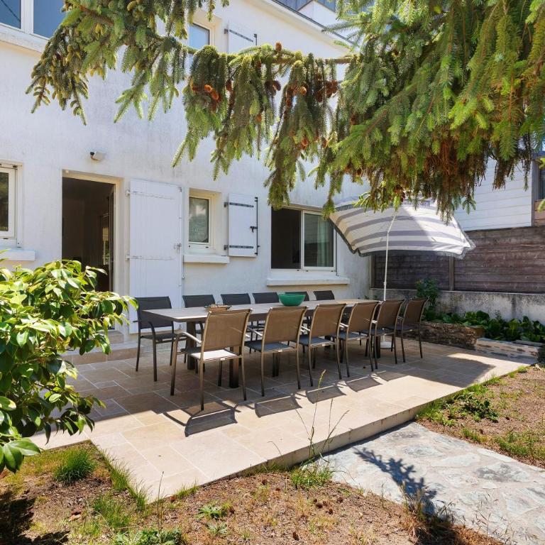 Villa face mer - 200m plage - Ferienhaus - 1