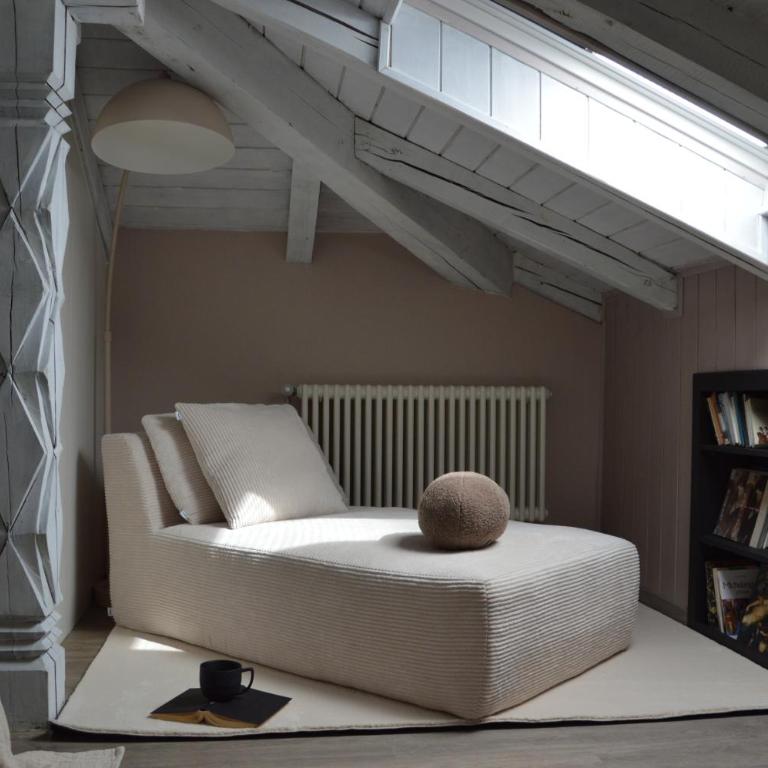 Il Nido dei Sogni Suite con idromassaggio e sauna - Appartamento con Vista Montagna - 28