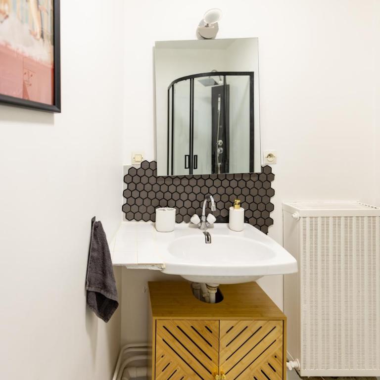 Rosez-Moi! - Charming apartment in Tours - One-Bedroom Apartment - 2