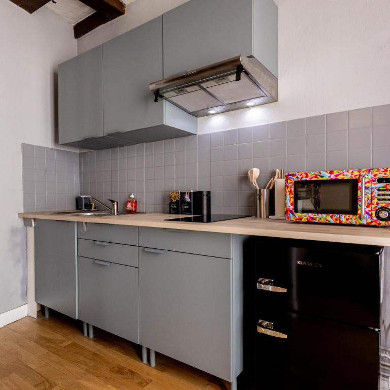 Rosez-Moi! - Charming apartment in Tours - One-Bedroom Apartment - 6