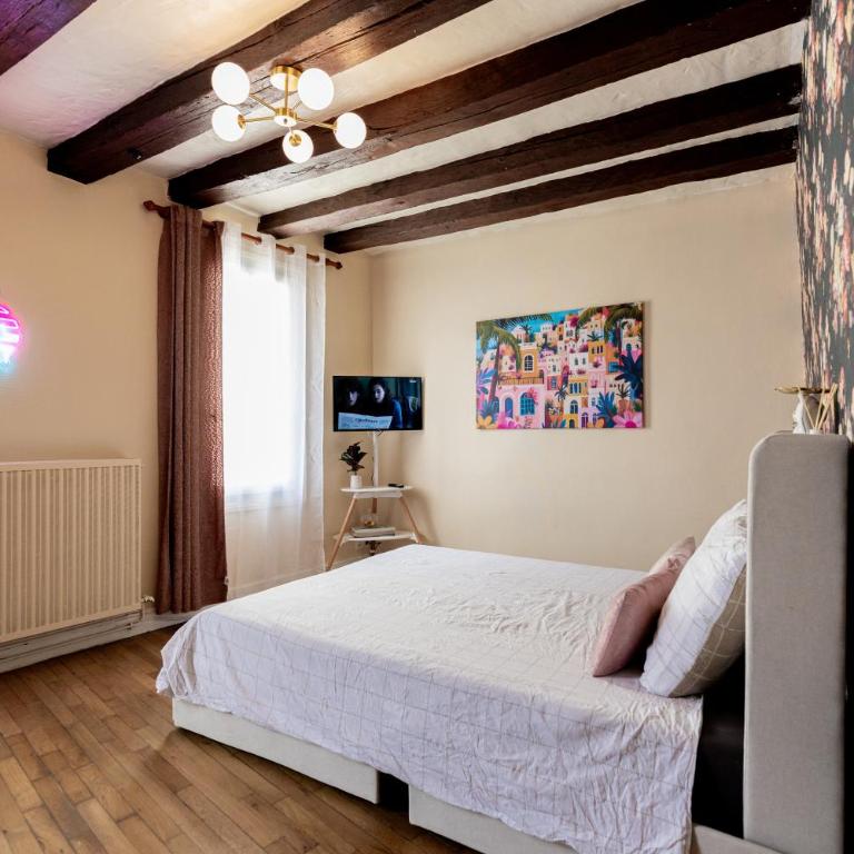 Rosez-Moi! - Charming apartment in Tours - One-Bedroom Apartment - 12