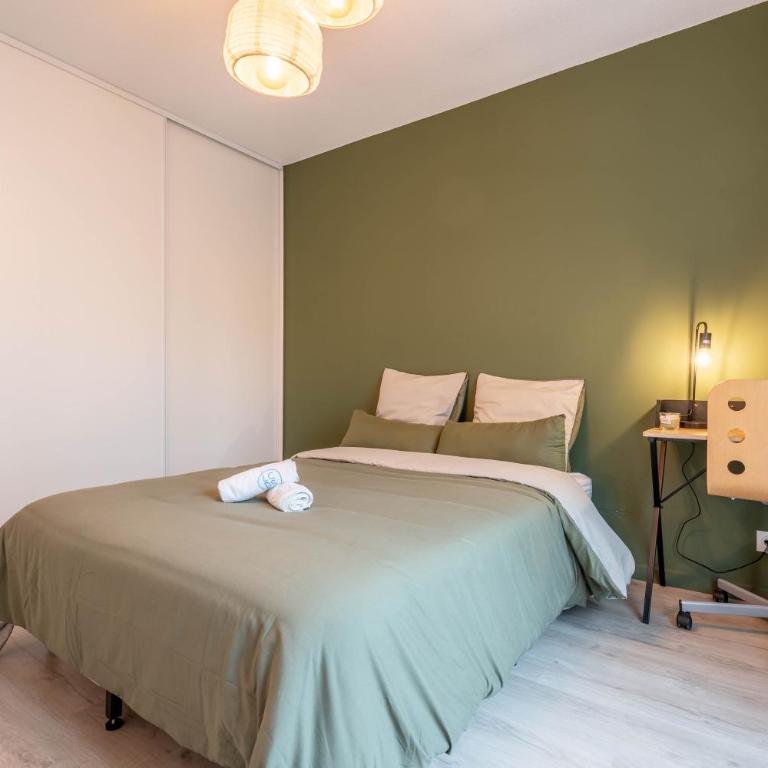 Le Soyeux Rhônexpress Lyon - Apartamento de 3 dormitorios - 6
