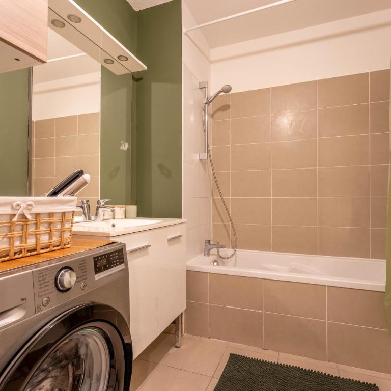 Le Soyeux Rhônexpress Lyon - Apartamento de 3 dormitorios - 9