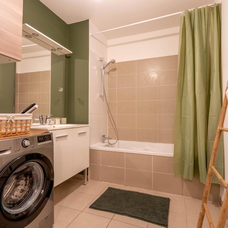 Le Soyeux Rhônexpress Lyon - Apartamento de 3 dormitorios - 14
