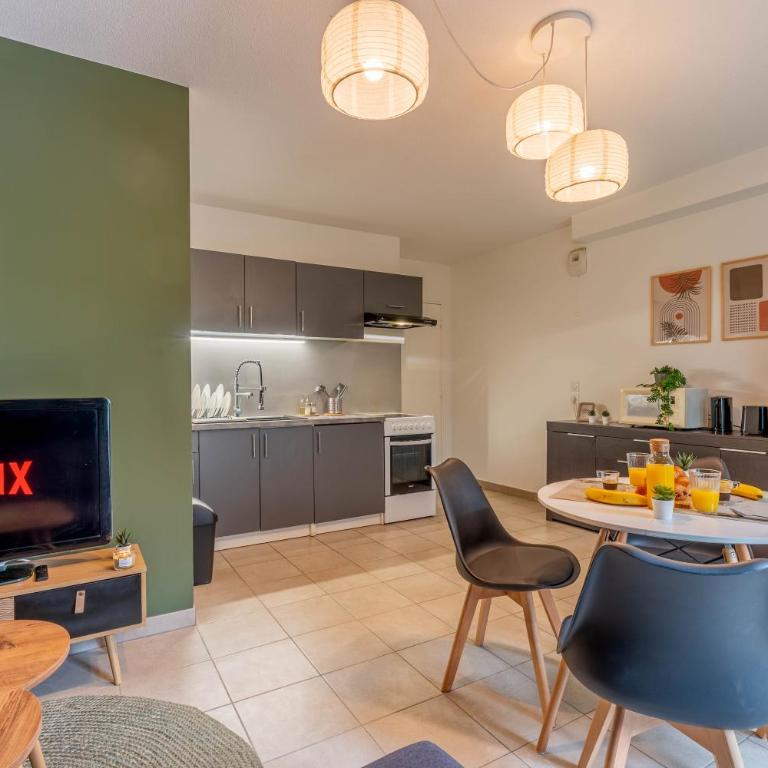 Le Soyeux Rhônexpress Lyon - Apartamento de 3 dormitorios - 19
