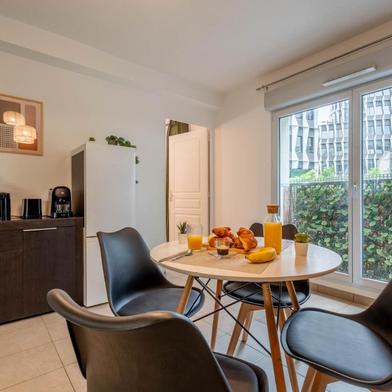 Le Soyeux Rhônexpress Lyon - Apartamento de 3 dormitorios - 24