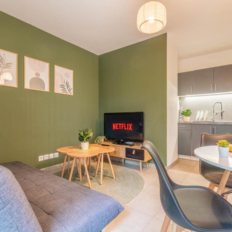 Le Soyeux Rhônexpress Lyon - Apartamento de 3 dormitorios - 25