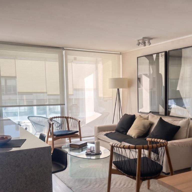 Metro Ñuñoa I Hospital Dipreca I 2D2B I Estacionamiento - Two-Bedroom Apartment - 10