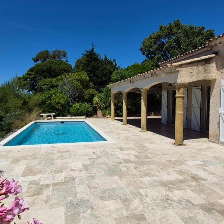 Maison avec piscine privée et jardin aux Issambres - Maison de Vacances - 17