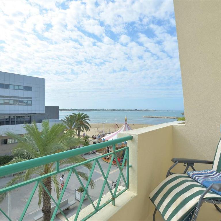 Croix du Sud, duplex avec vue mer au cœur du Grau-du-Roi ! - Appartement 2 Chambres - Vue sur Mer - 1
