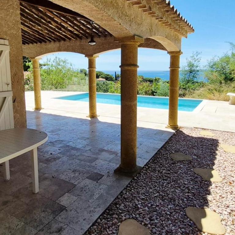 Maison avec piscine privée et jardin aux Issambres - Maison de Vacances - 12