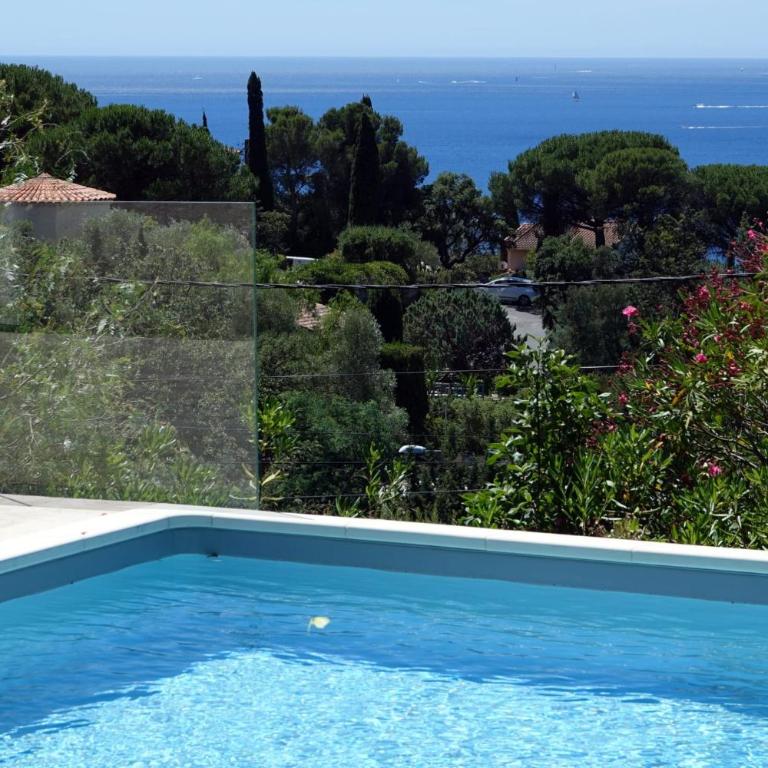 Maison avec piscine privée et jardin aux Issambres - Maison de Vacances - 14