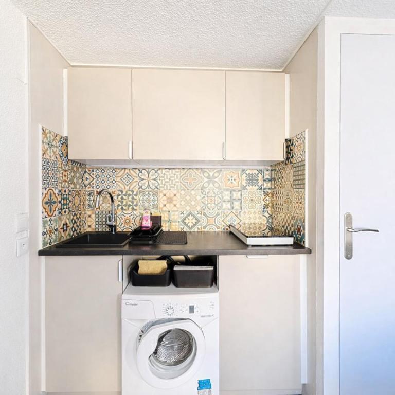 Mahélia, logement climatisé en bord de mer & lac, très au calme, jusqu'à 6 pers - Appartamento con 2 Camere da Letto - 12