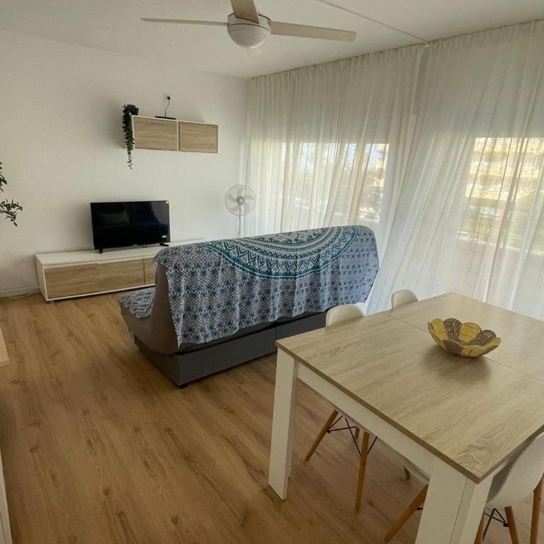 Roses Santa-Margarita: Apt 2 habitaciones, piscina, cerca de la playa - ES-204-17 - Apartamento - 21