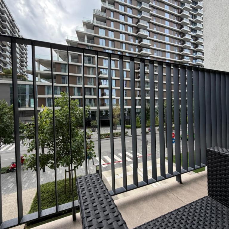 BW Dream Belgrade Waterfront Studio - Studio mit Kingsize-Bett - 7