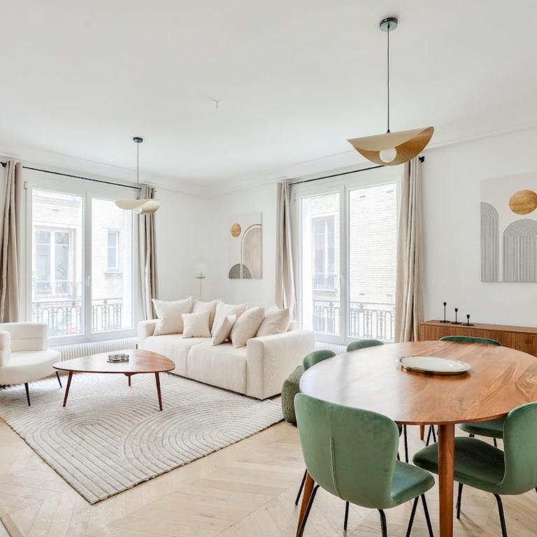 Mobility Lease - Paris 16 - renovated - Appartamento con 2 Camere da Letto - 1